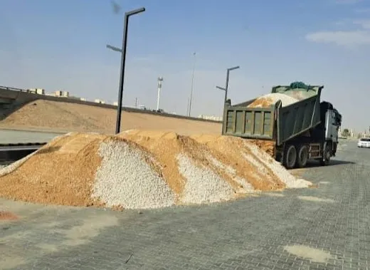 صورة رقم 2 – مواد بناء حي الورود الرياض – مبسط أبو رهيب لمواد البناء بحي الورود - توريد شامل