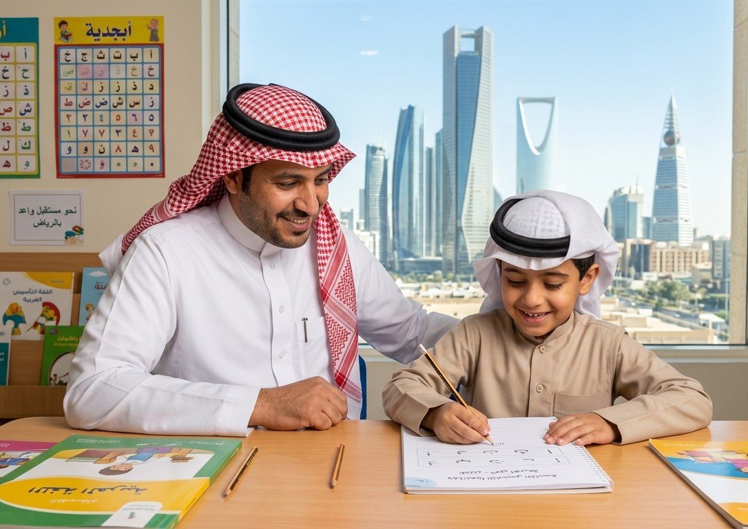 معلم تأسيس ومتابعة بالرياض - مدرس في الرياض